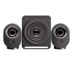 Altavoces pc nilox 2.1 35w rms negro