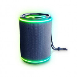 Altavoz energy sistem urban box supernova azul 16w - tws - bluetooth 5.1 - usb - microsd mp3 - rgb