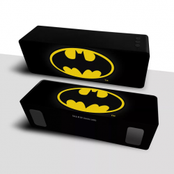 Altavoz ert group bluetooth portatil licencia dc batman 10w 2.1