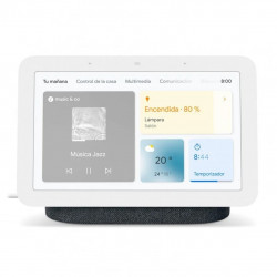 Altavoz inteligente google nest hub 2º generacion carbon