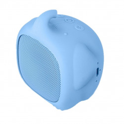 Altavoz spc pups azul bluetooth 3w - 3 horas bateria - alcance hasta 10m