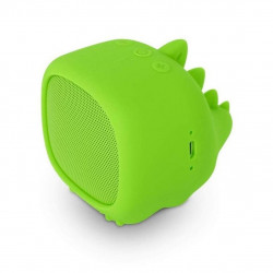 Altavoz spc pups verde bluetooth 3w - 3 horas bateria - alcance hasta 10m