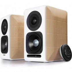 Altavoces edifier s880db bluetooth 4.1 blanco potencia agudos 2x12w graves 2x32w