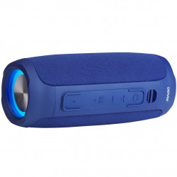 Altavoz bluetooth denver btv - 220blue - 2 x 8w - azul