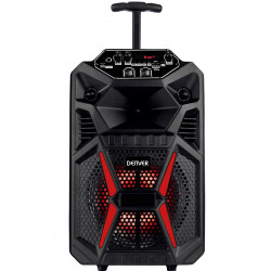 Altavoz bluetooth trolley denver tsp - 120 - 8w rms