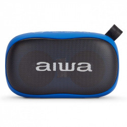 Altavoz portatil aiwa bs - 110 10w rms bluetooth azul