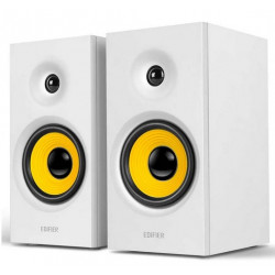 Altavoces edifier r1080bt 24w rms bluetooth blanco