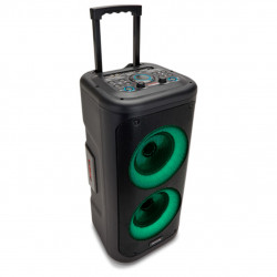 Altavoz trolley aiwa kbtus - 450 40w rms 1 micro