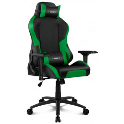 Silla gaming drift dr250 negro - verde