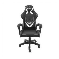 Silla gaming fury avenger l negra -  blanca