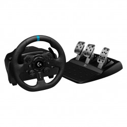 Volante y pedales logitech g923 para ps4|ps5|pc