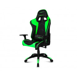 Silla gaming drift dr300 negro - verde