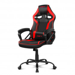 Silla gaming drift dr50 black - red  negra - roja