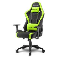 Silla gaming sharkoon skiller sgs2 negro verde 160g