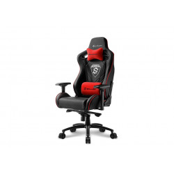 Silla gaming sharkoon skiller sgs4 negro rojo 160g