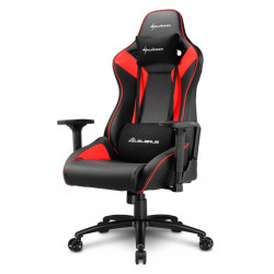 Silla gaming sharkoon elbrus 3 negro rojo 160g