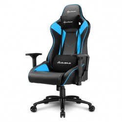 Silla gaming sharkoon elbrus 3 negro azul 160g