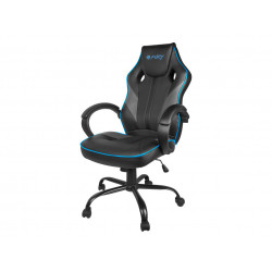 Silla gaming fury avenger m negra - gris