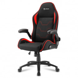 Silla gaming sharkoon elbrus 1 negro rojo 160g