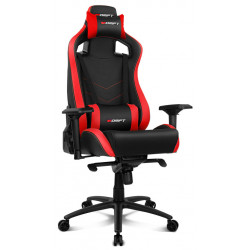 Silla gaming drift dr500 negro - rojo