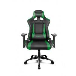 Silla gaming drift dr150 negro - verde