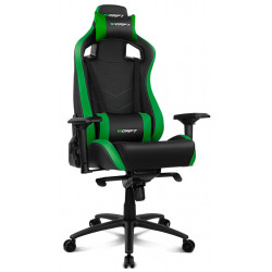 Silla gaming drift dr500 negro - verde