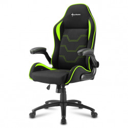 Silla gaming sharkoon elbrus 1 negro verde 160g