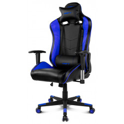 Silla gaming drift dr85bl negro - azul