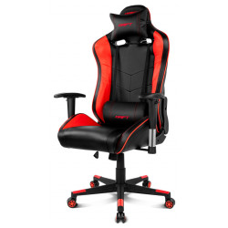 Silla gaming drift dr85br negro - rojo