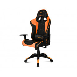 Silla gaming drift dr300 negro - naranja