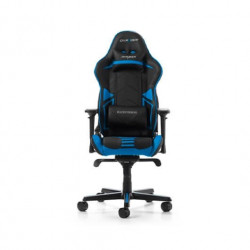 Silla gaming dxracer racing pro black - blue incluye cojines cervical y lumbar -  gc - r131 - nb - v2