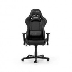 Silla gaming dxracer formula black incluye cojines cervical y lumbar -  gc - f08 - n - h3