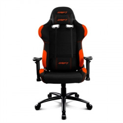 Silla gaming drift dr100bo negro - naranja