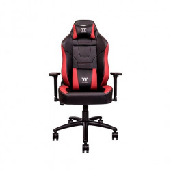 Silla gaming thermaltake u comfort negro - rojo carga maxima 140kg