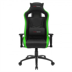 Silla mars gaming mgcx neo premium 2d steel negro - verde