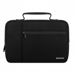 Maletin funda phoenix de neopreno para tablet o portátil 11pulgadas negra