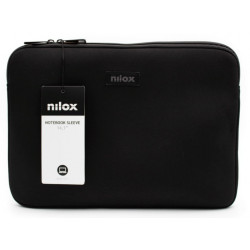 Funda nilox para portatil 14.1pulgadas negro