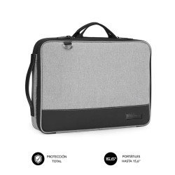 Funda subblim advance laptop sleeve para portatil 15.6pulgadas gris