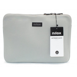 Funda nilox para portatil 14.1pulgadas gris