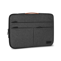 Funda subblim air padding 360 sleeve para portatil 15.6pulgadas dark grey