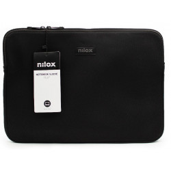 Funda nilox para portatil 15.6pulgadas negro