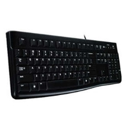 Teclado logitech k120 usb negro oem