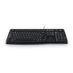 Teclado logitech k120 usb negro