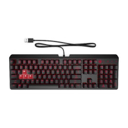 Teclado hp encoder omen sistema anti - ghosting