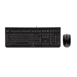 Teclado + raton cherry dc 2000 usb negro