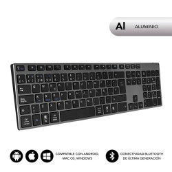 Teclado subblim sub - kb - 3ade301 inalambrico