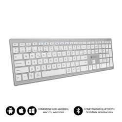 Teclado subblim keyboard pure extended inalambrico