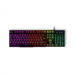 Teclado energy sistem esg k2 ghosthunter led rainbow -  19 teclas antighosting negro