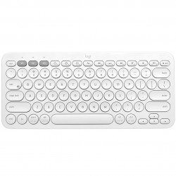 Teclado logitech k380 multi - device bluetooth blanco