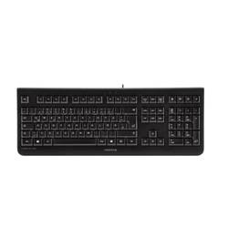 Teclado cherry kc 1000 silencioso usb ultra slim negro